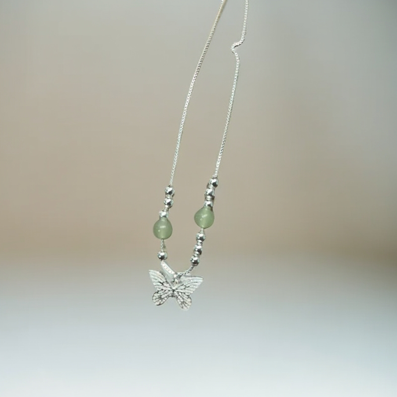 实心精品项链  银饰品项链4g（无礼盒)015