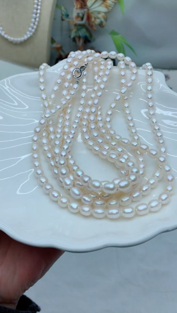 颈饰未镶嵌淡水珍珠多样性发其一【非无瑕】