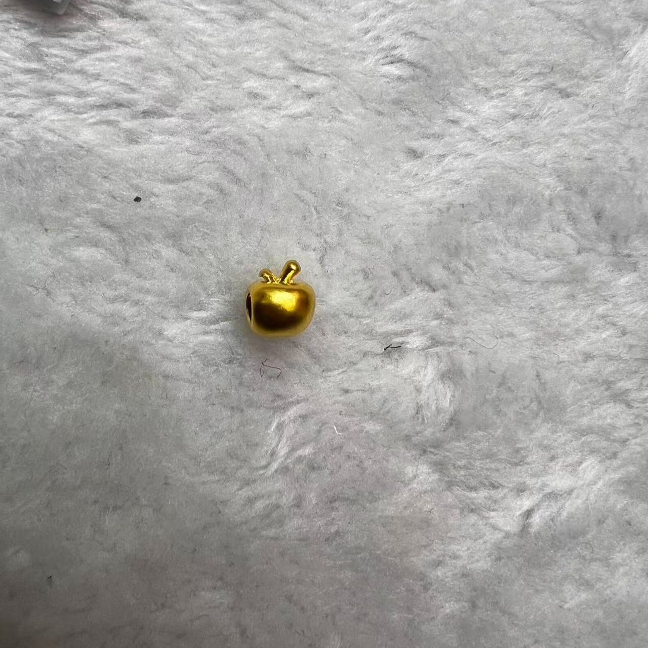 足金999苹果配件
