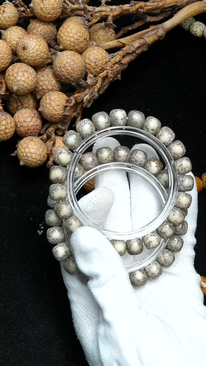 手串星月菩提黑冰大牛眼-1003