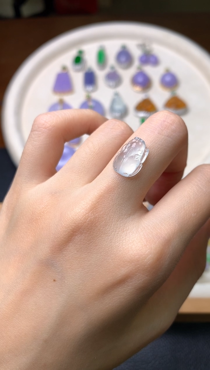 【闪购商品】定制翡翠未镶嵌裸石