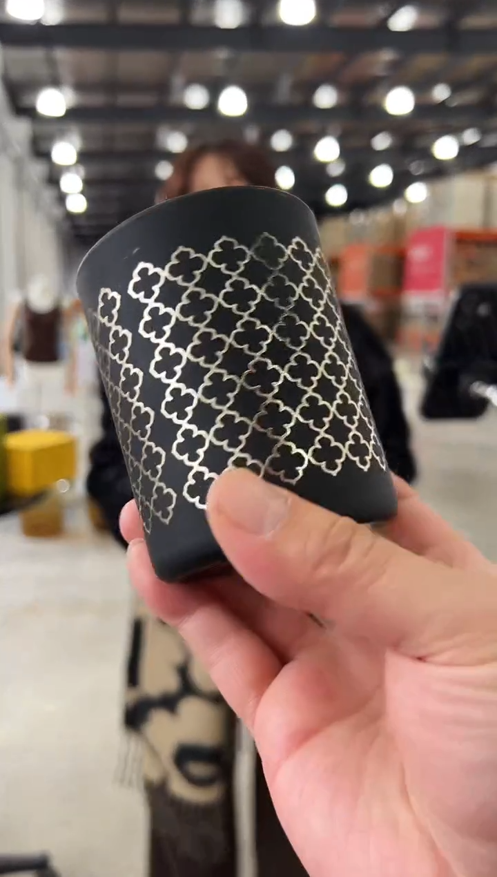 有机玻璃DF黑金香薰