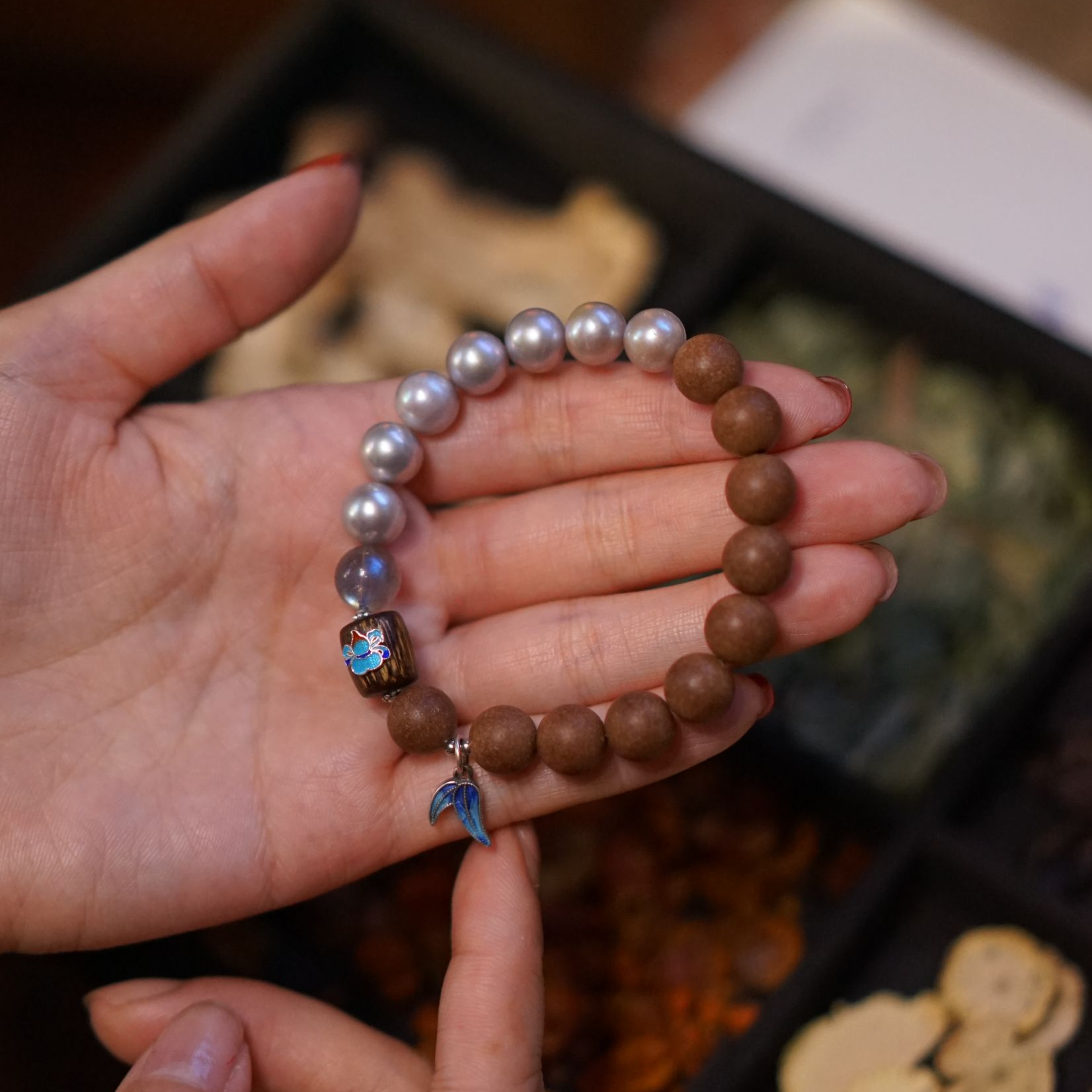 【观馥】珍珠合香手串