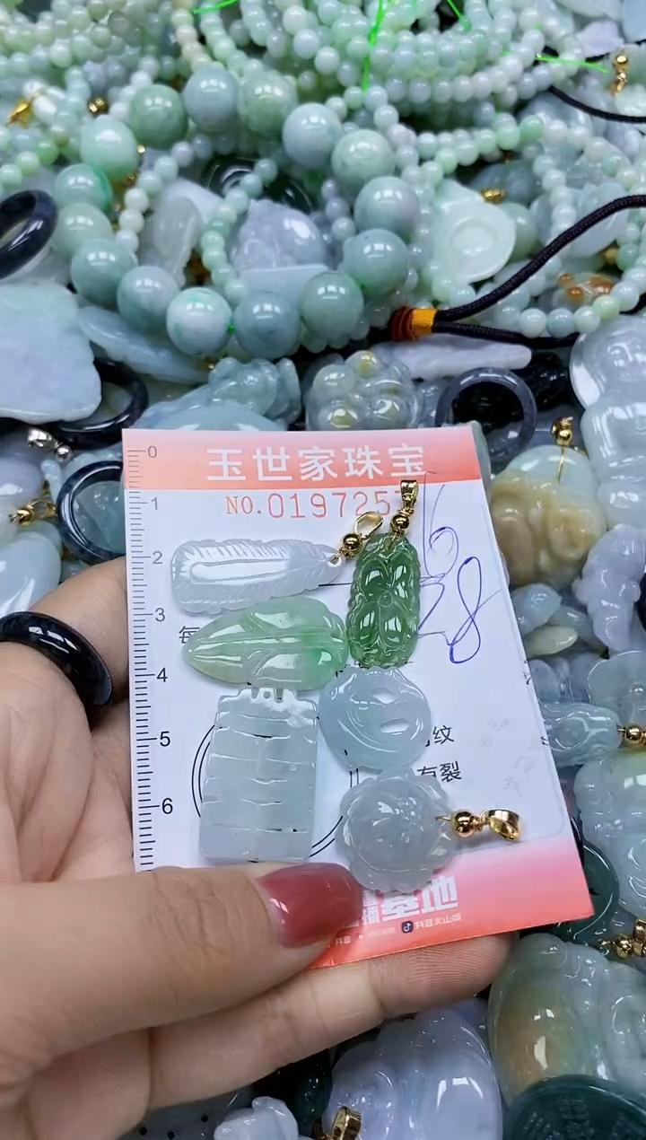 【闪购商品】翡翠颈饰未镶嵌闪购0197257