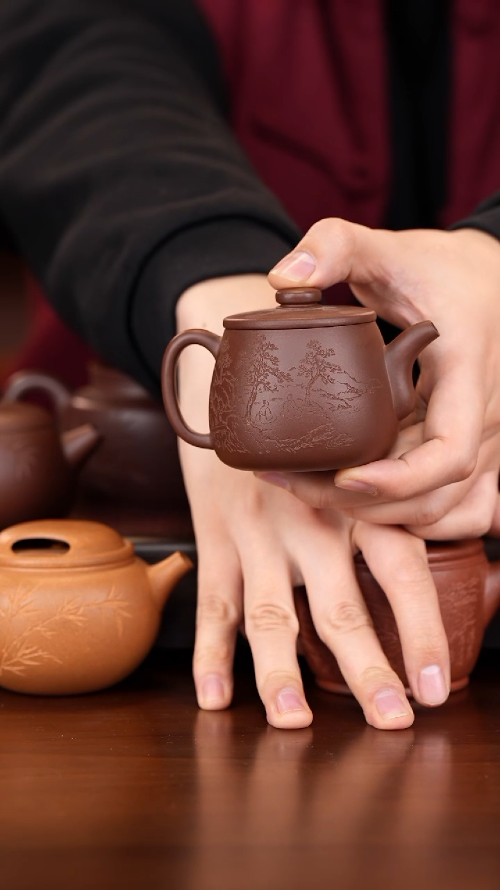 【闪购商品】紫砂茶壶徐壶记紫砂精选