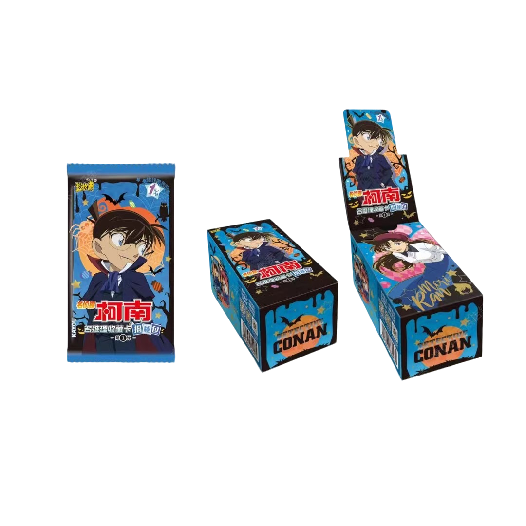 【清仓啦】 名侦探柯南揭秘包 卡牌盲盒（代拆）