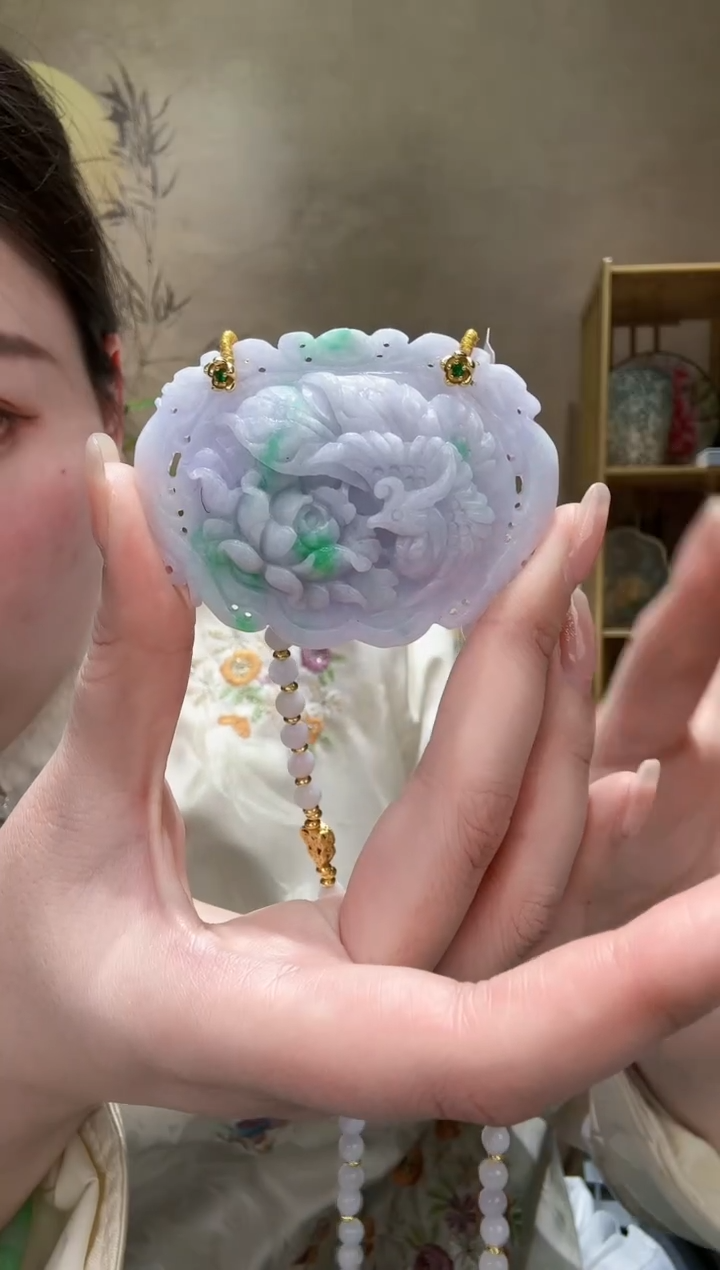 【闪购商品】翡翠颈饰未镶嵌吊坠