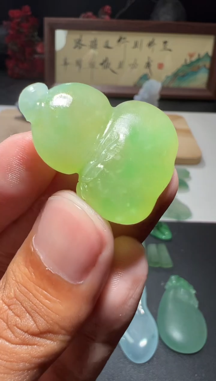 【闪购商品】定制翡翠未镶嵌天然缅甸A货翡翠