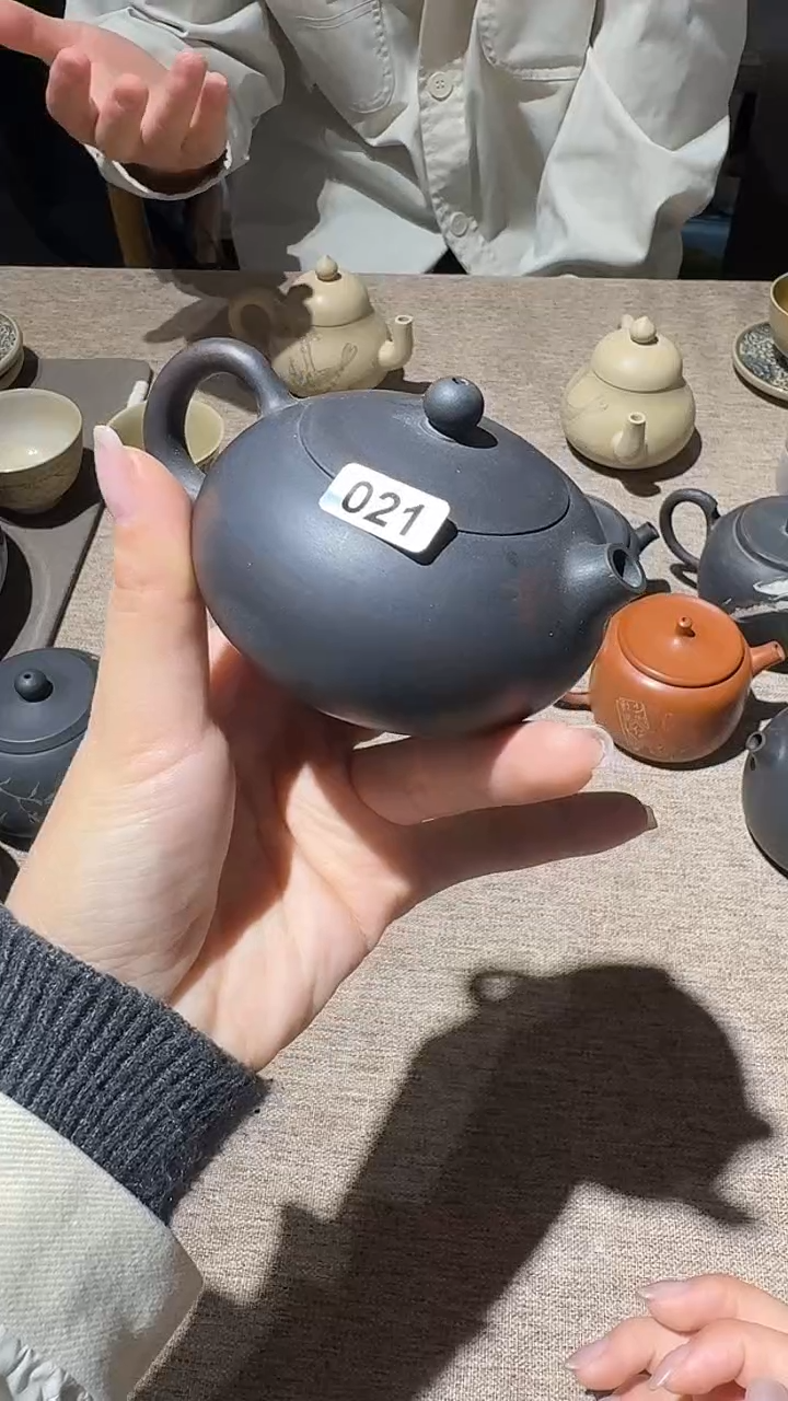 板娘的茶 全手工100ml 紫陶茶具021