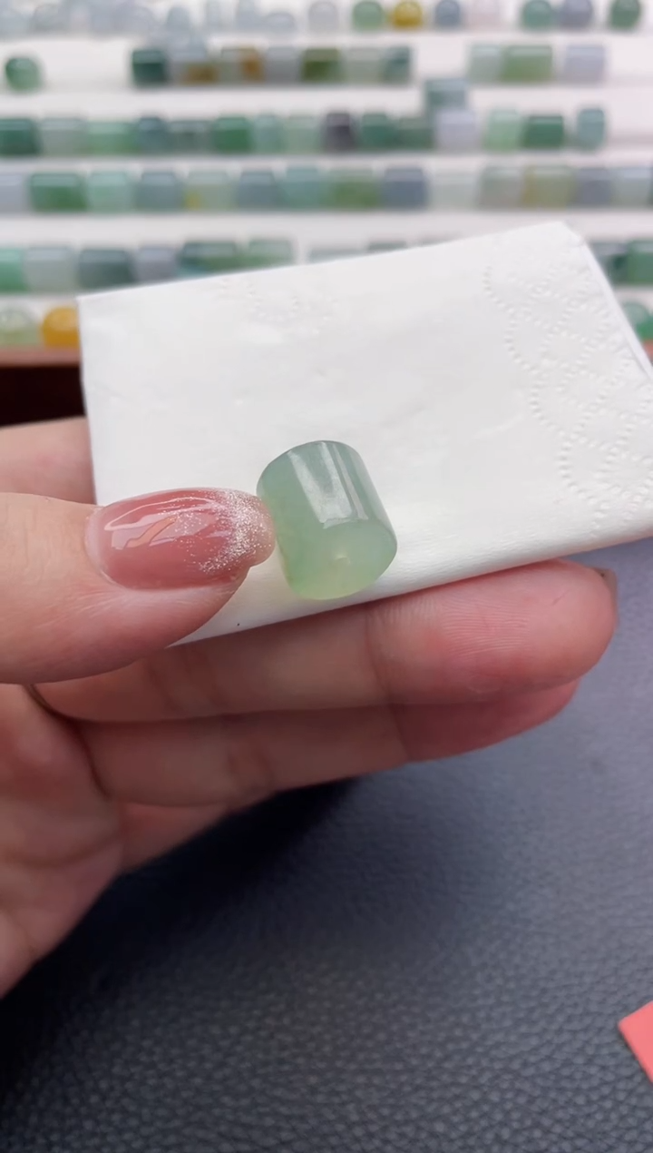 【闪购商品】定制翡翠未镶嵌珠子