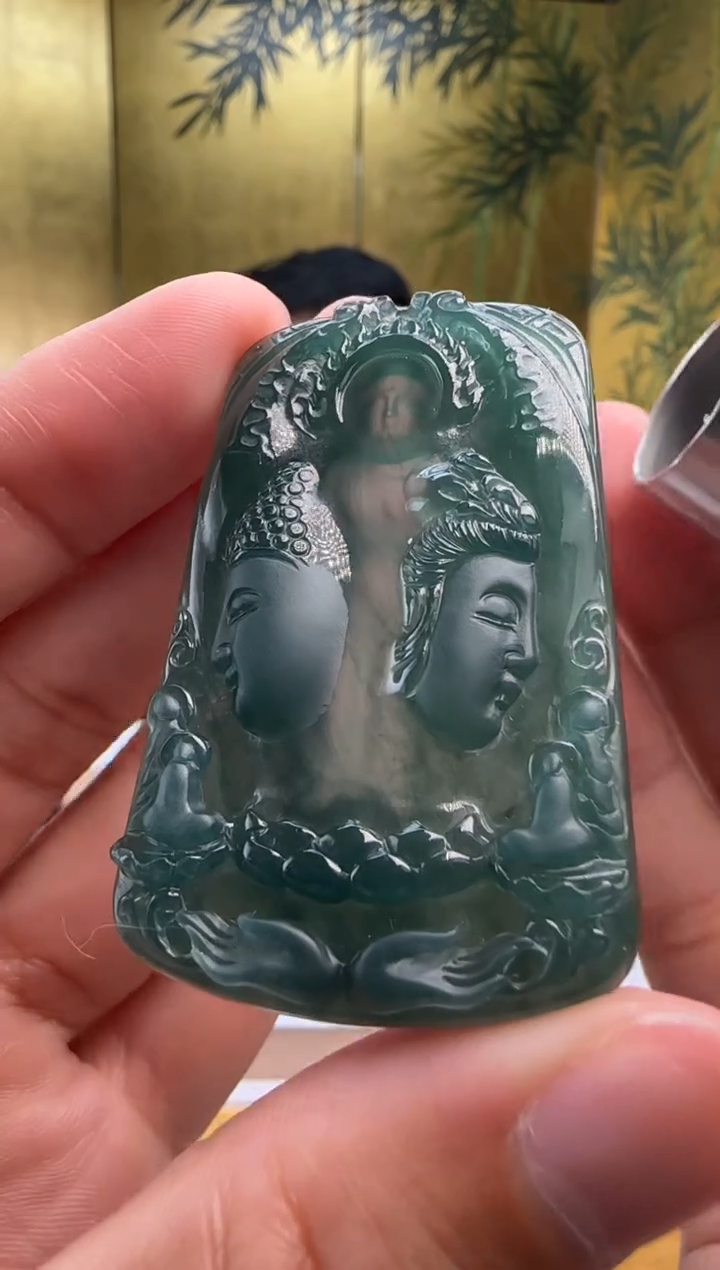 颈饰未镶嵌翡翠多样性发其一XM@@960Q3J20890