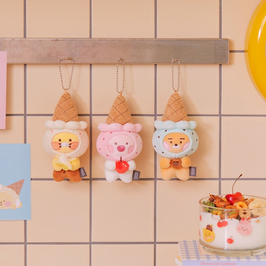 【工厂直销】韩国限定款 ka＆kao 冰激凌包挂-清凉一夏