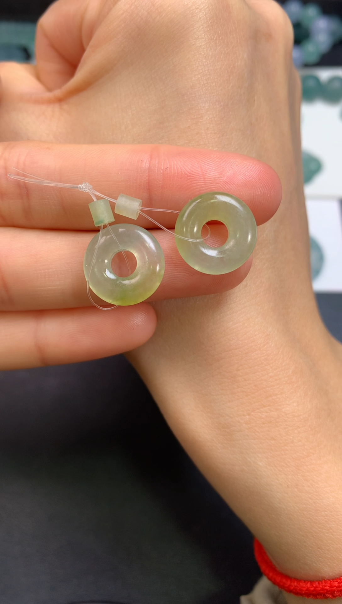 【闪购商品】定制翡翠未镶嵌0766511748