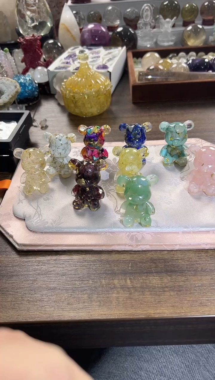 水晶摆件未镶嵌M2002 多样性发一