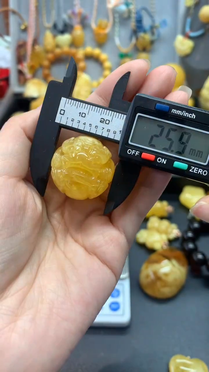 【闪购商品】琥珀珠宝奇石未镶嵌194