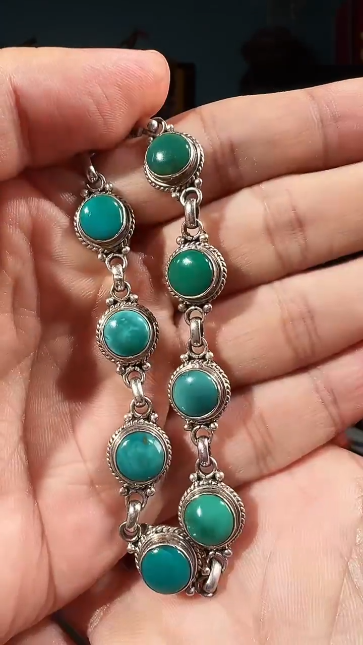 【闪购商品】绿松石手串未镶嵌手链