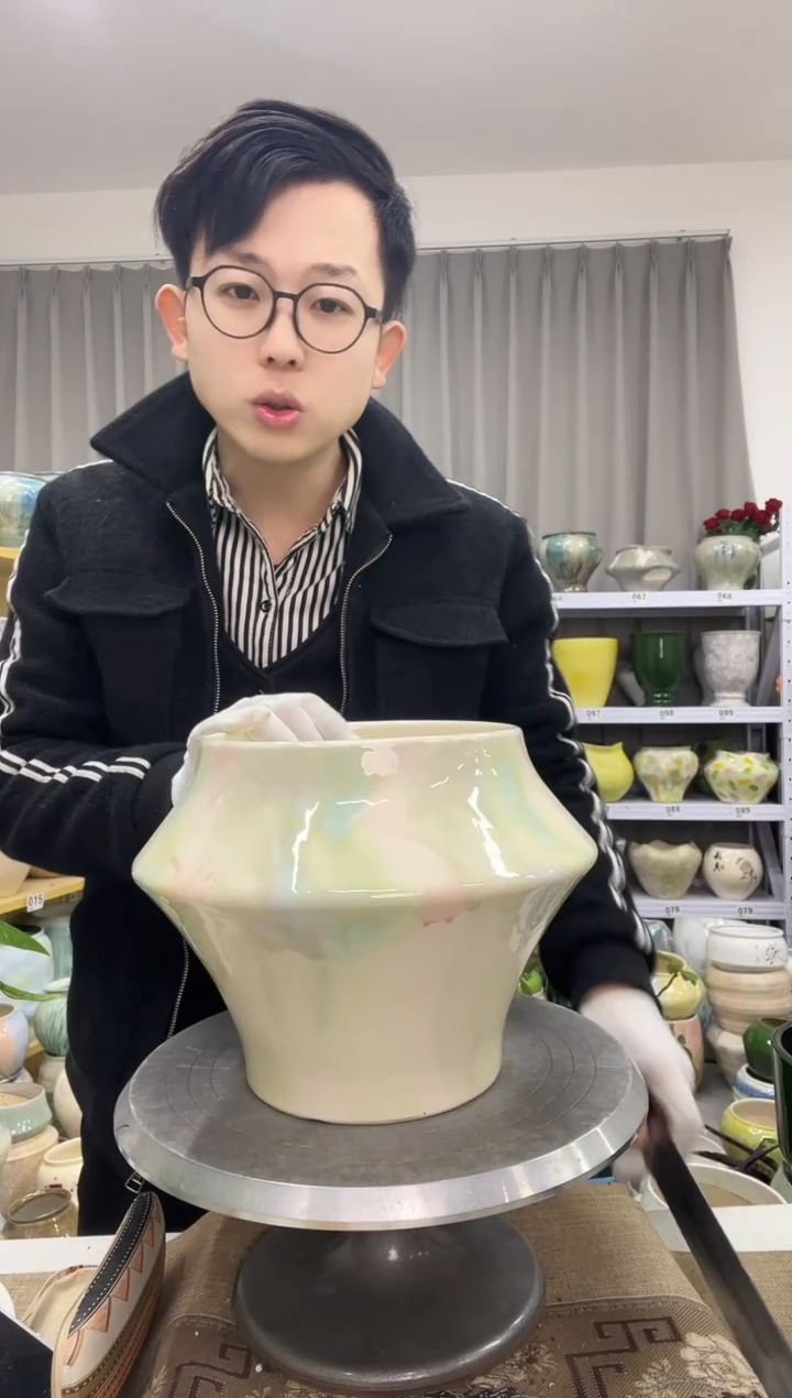 【12.21】花盆链接 高：21  口：18