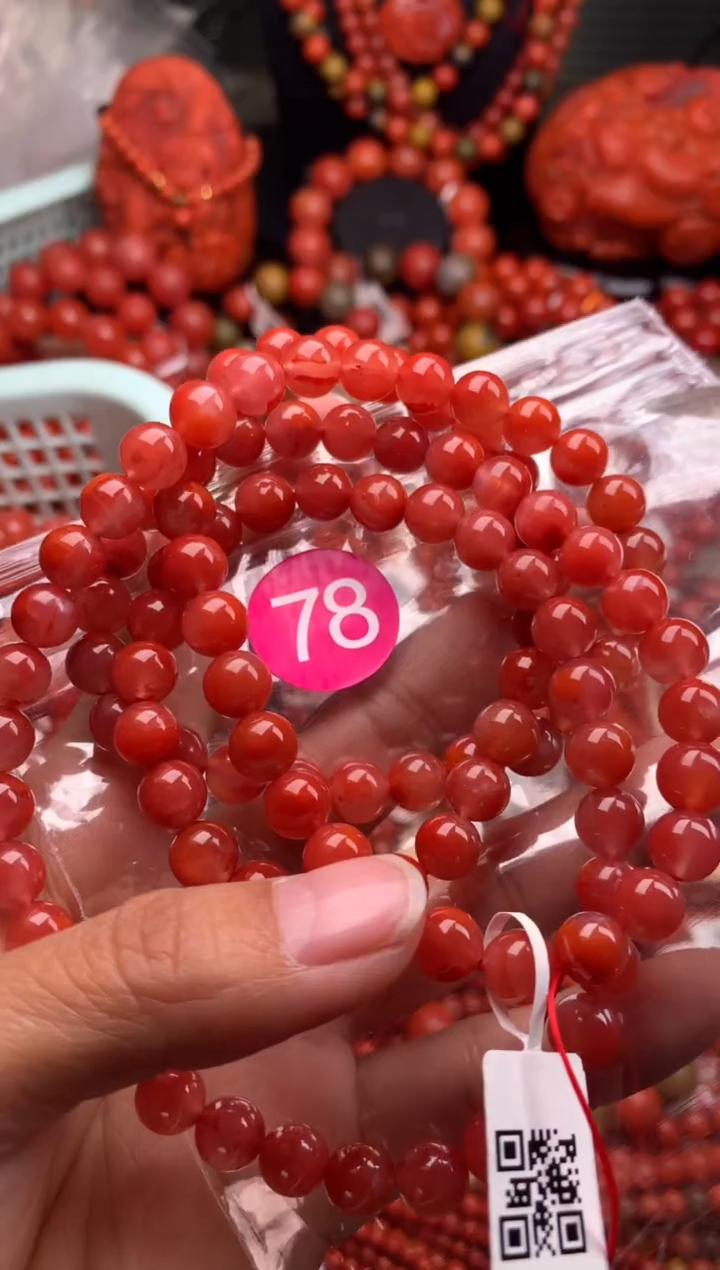 【闪购商品】南红玛瑙珠宝奇石未镶嵌78-8