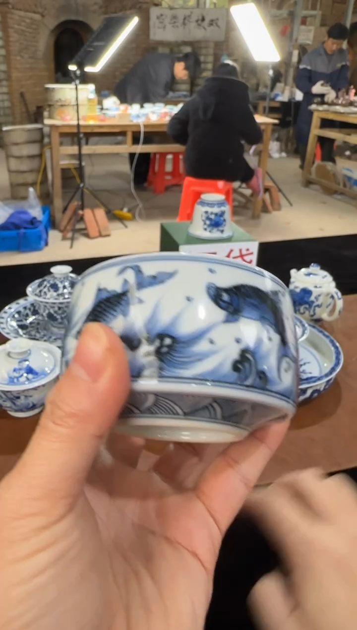 双板桥柴窑双板桥柴窑青花福利