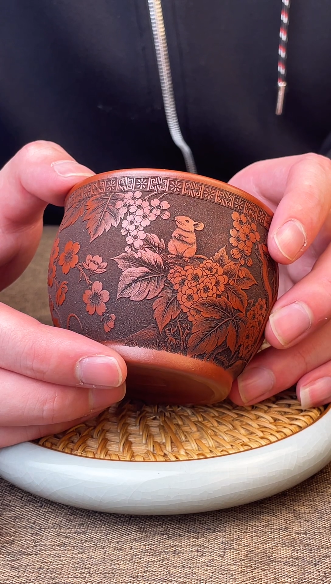 龙血砂 石红主人杯