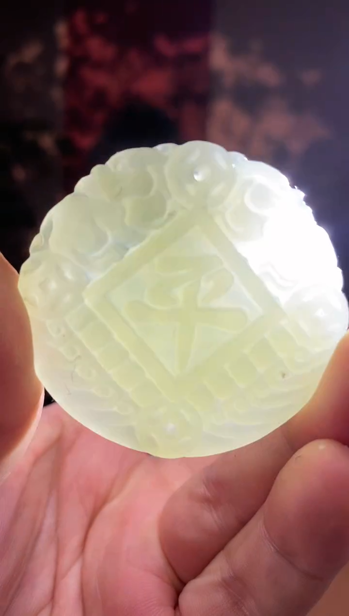 【闪购商品】和田玉颈饰未镶嵌S417