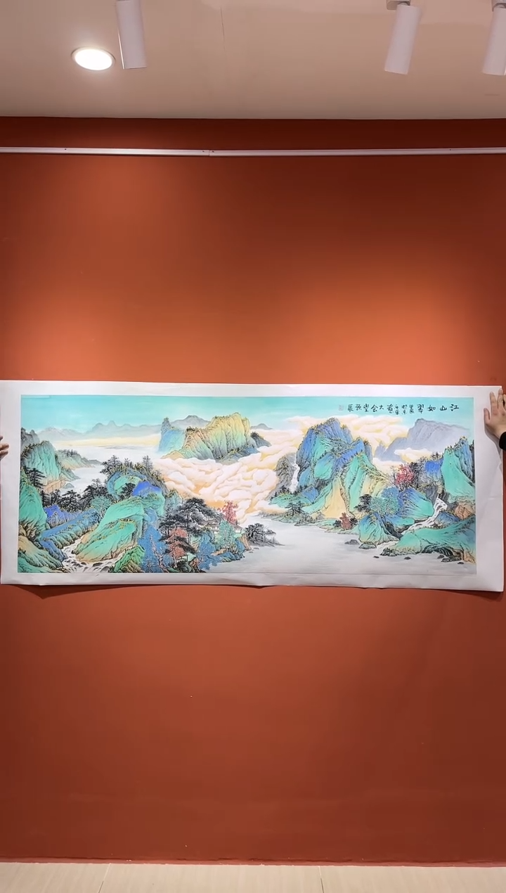 【闪购商品】国画郑乐华绘画手绘作品5-26
