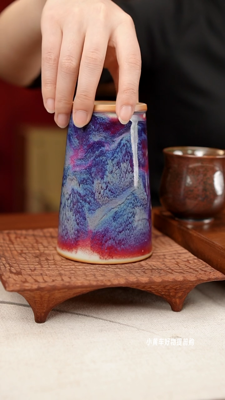 【闪购商品】摆件小师妹-钧瓷-信任