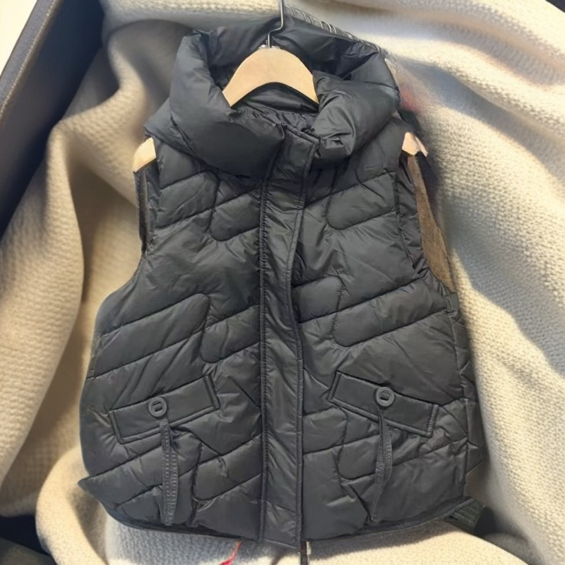 982-时尚马甲中老年女百搭休闲秋冬