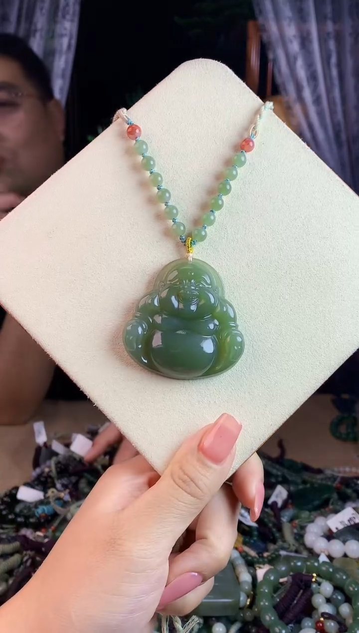 【闪购商品】和田玉挂件未镶嵌1