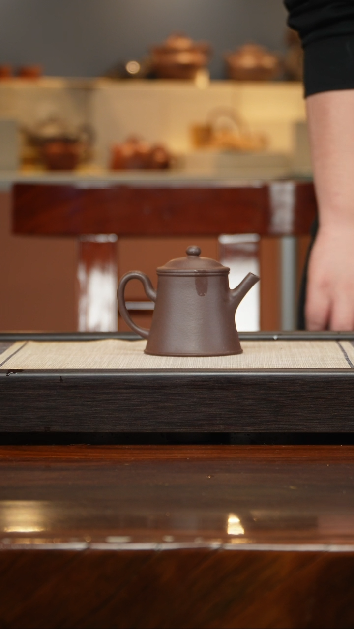 【闪购商品】紫砂茶壶四底油壶