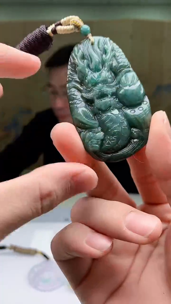 【闪购商品】定制翡翠未镶嵌5152bb-毛货挂件15