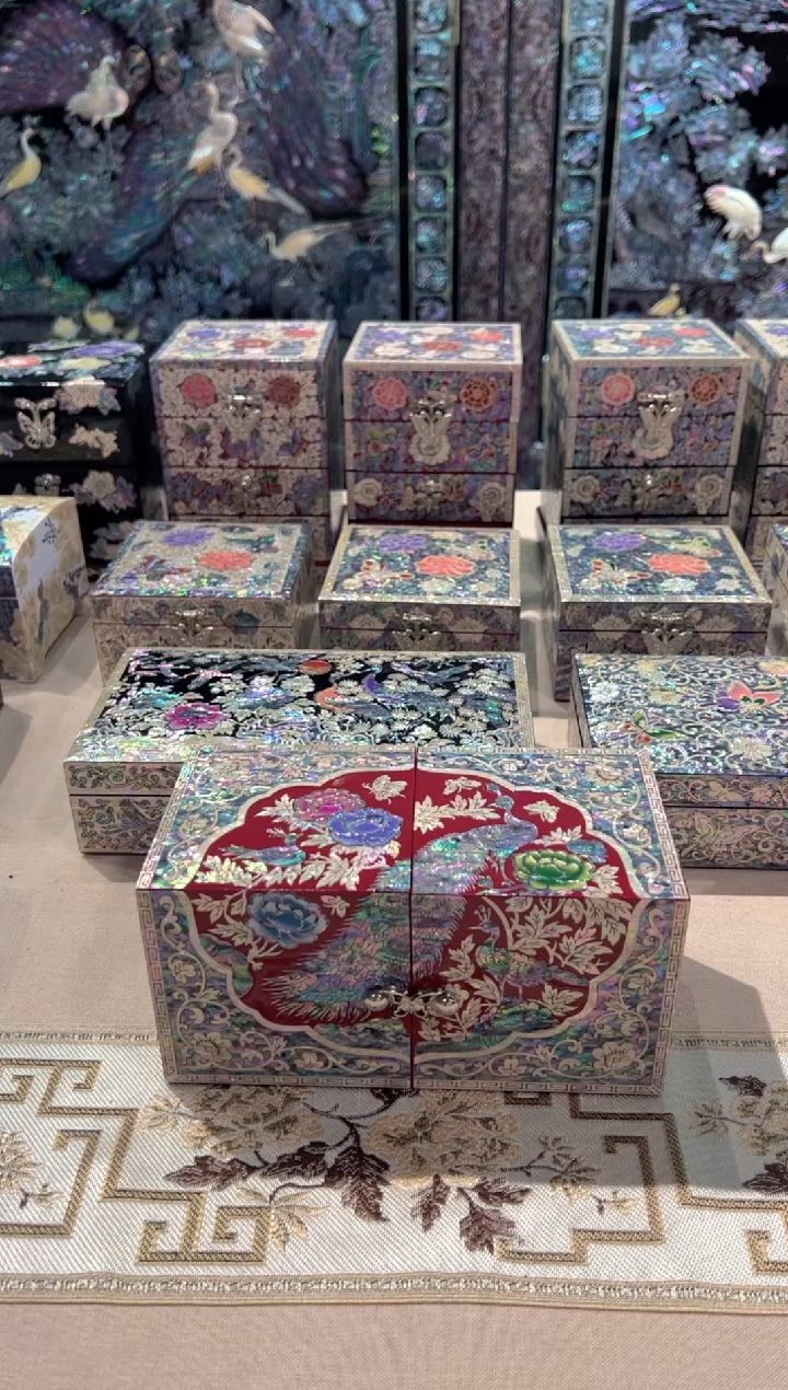 对开·弘贝雅螺钿漆器文化馆
