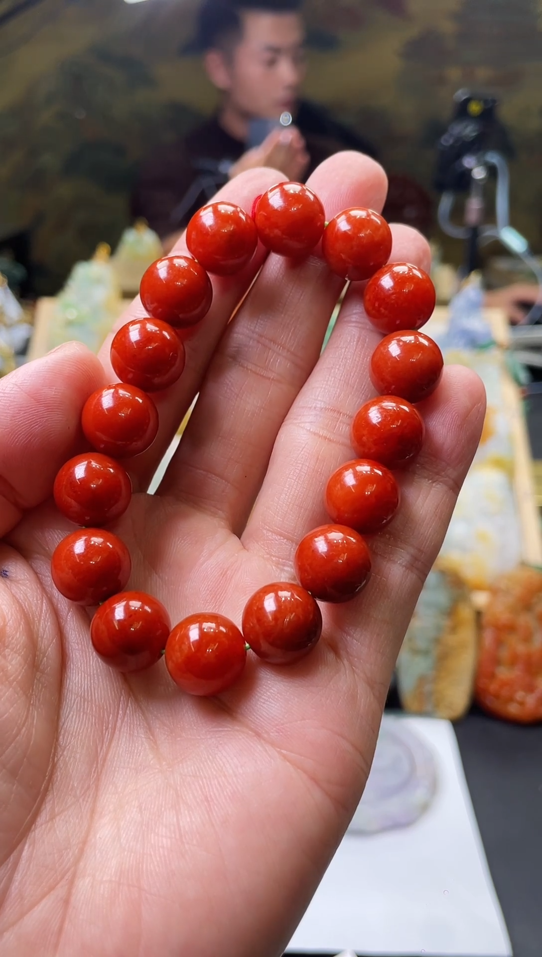 颈饰未镶嵌翡翠金澜翡翠12.10