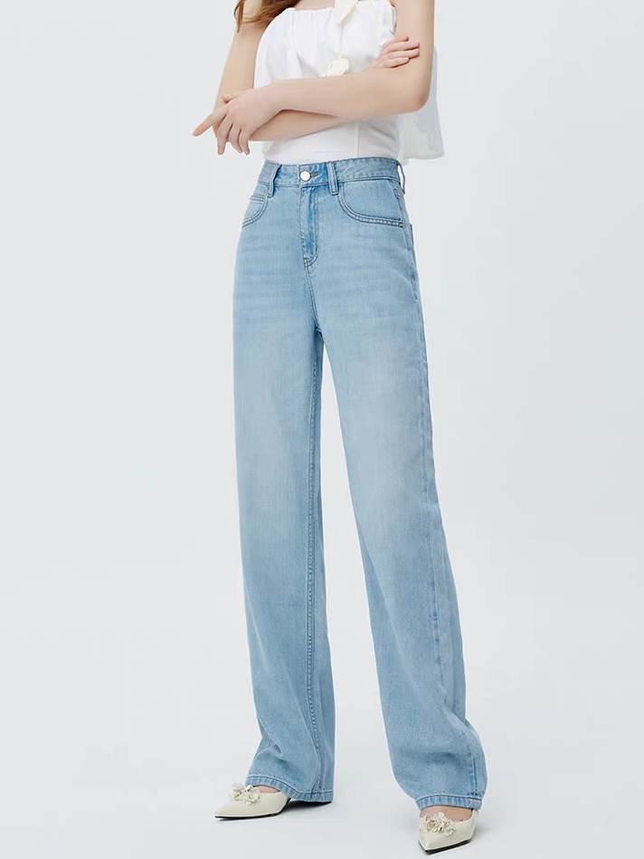 【心心家】孤品200-399直筒女裤子百搭显瘦时尚【实物以直播为主】