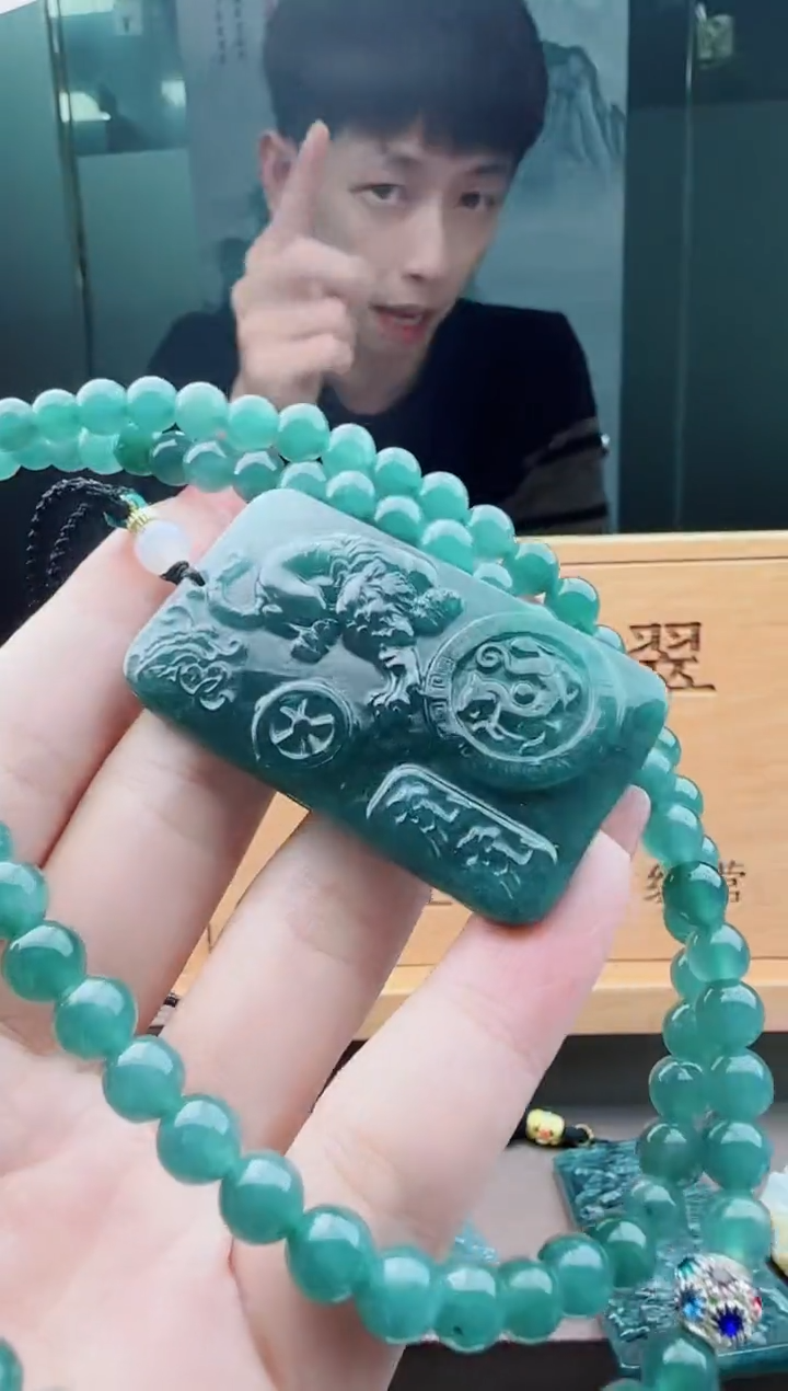 【闪购商品】翡翠颈饰未镶嵌多样式发货一件发货