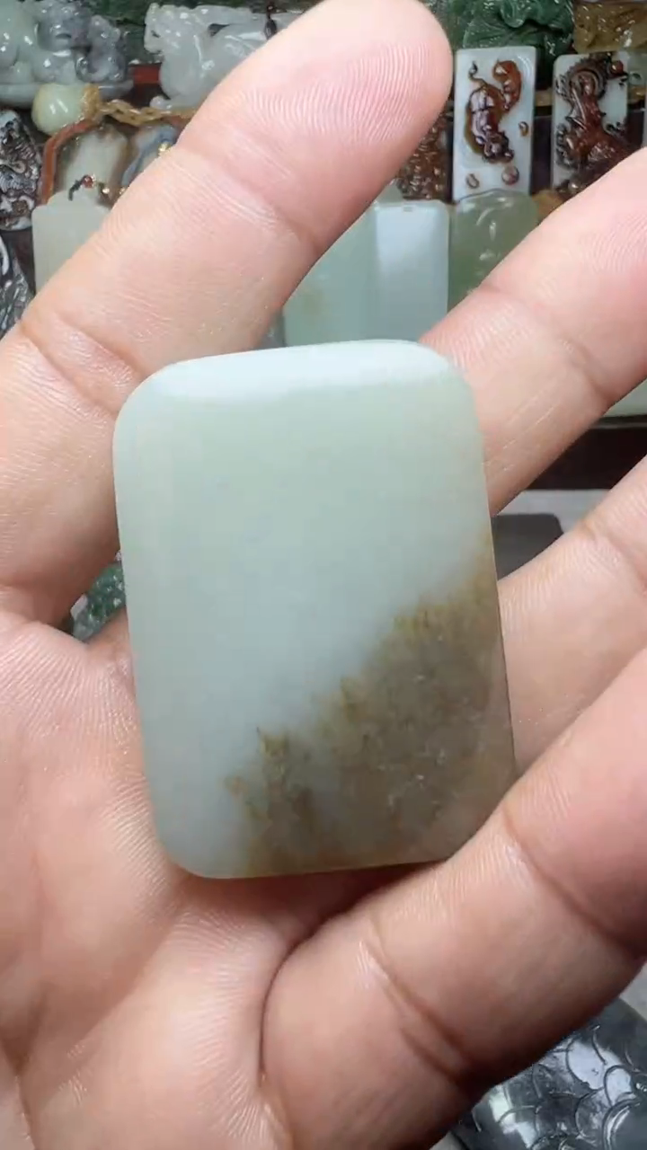 【闪购商品】和田玉挂件未镶嵌-