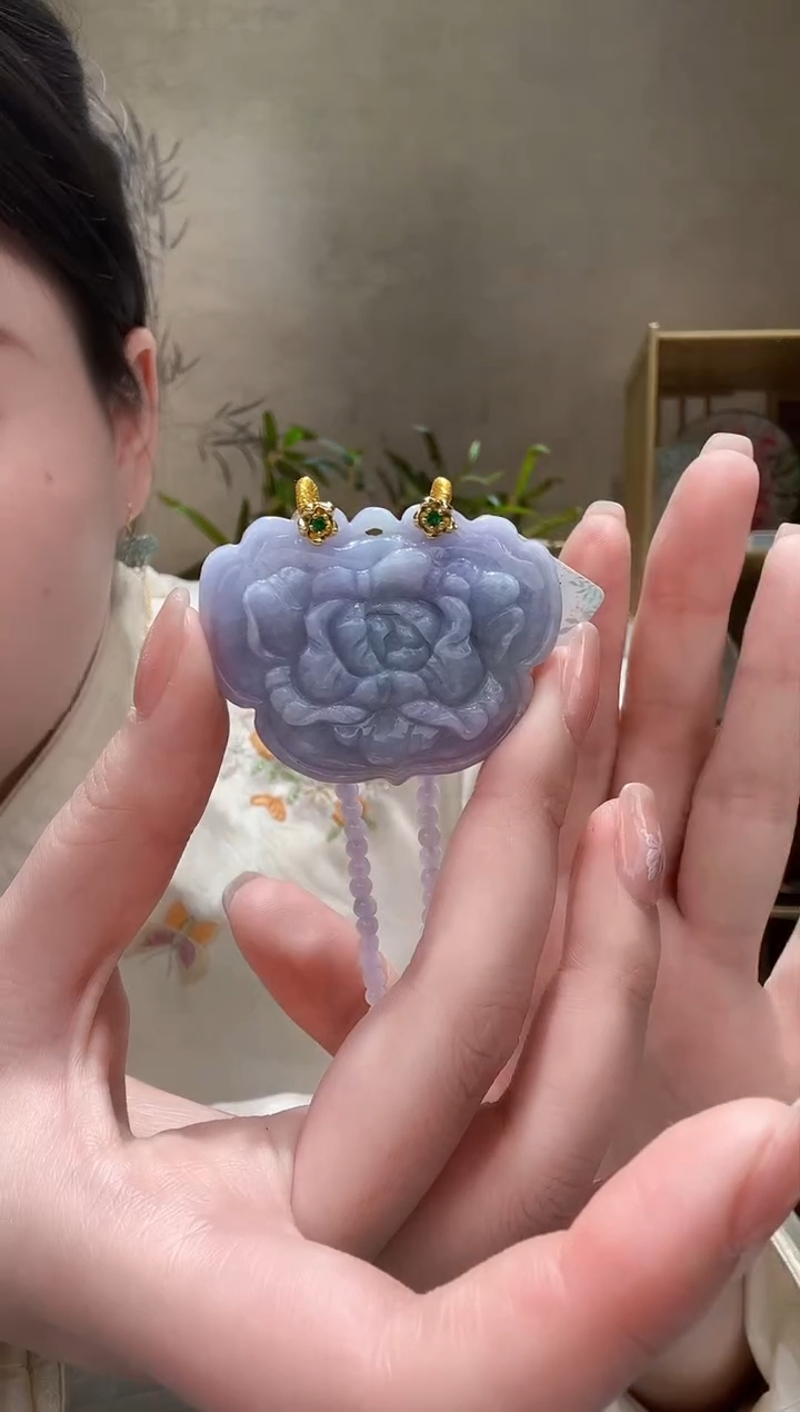 【闪购商品】翡翠颈饰未镶嵌吊坠