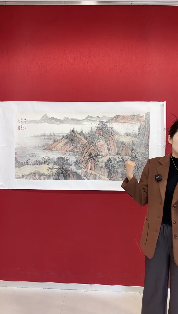 国画行****缘张照兵老师画作