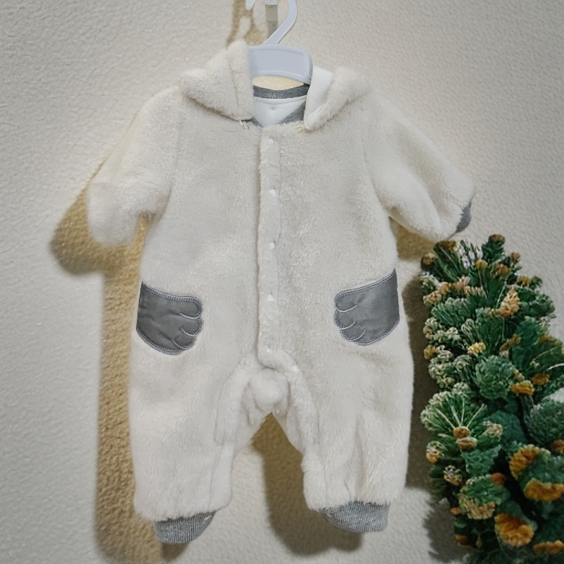 直播间专拍厚棉哈衣连体衣特价不退换