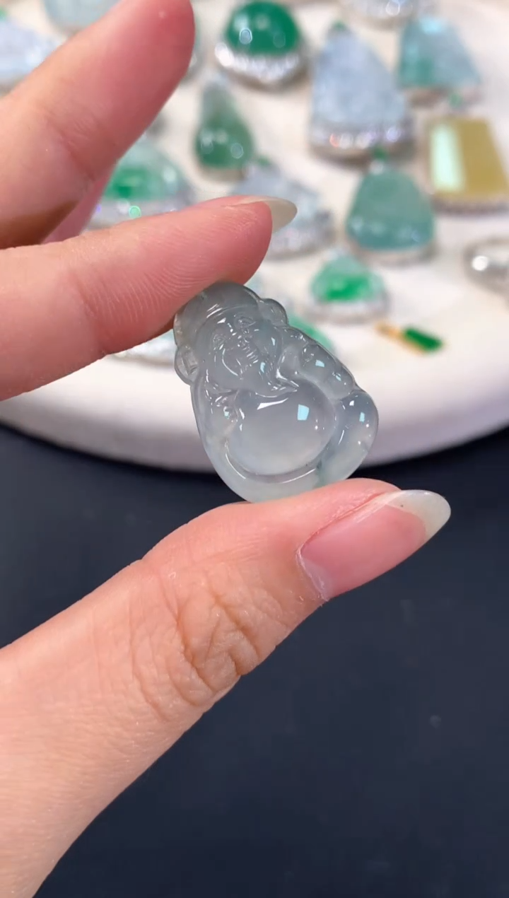 【闪购商品】翡翠吊坠(不含链)未镶嵌A545|1500