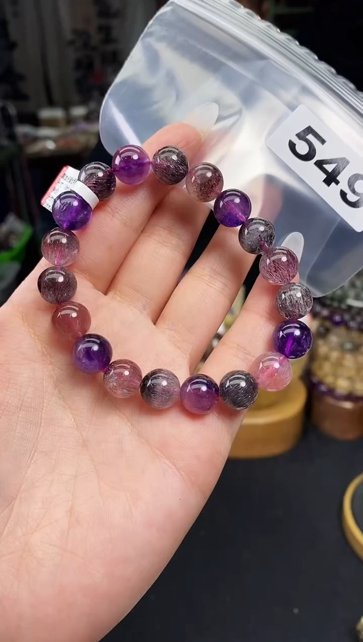 【闪购商品】水晶手串未镶嵌手串549