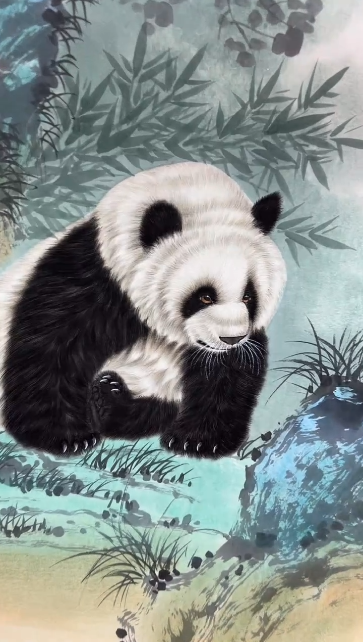 【闪购商品】国画道一老师亲笔绘画作品B65