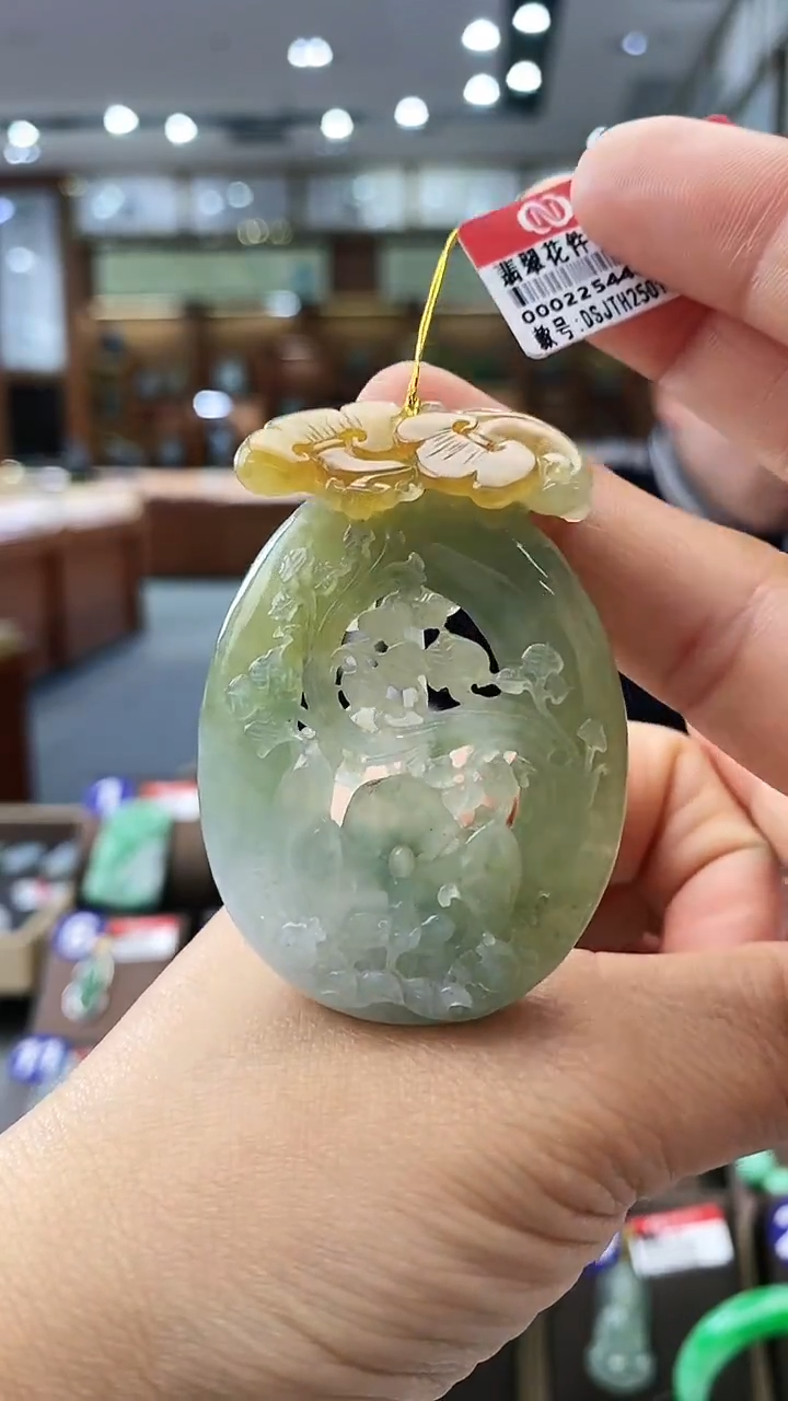 【闪购商品】翡翠颈饰未镶嵌花件