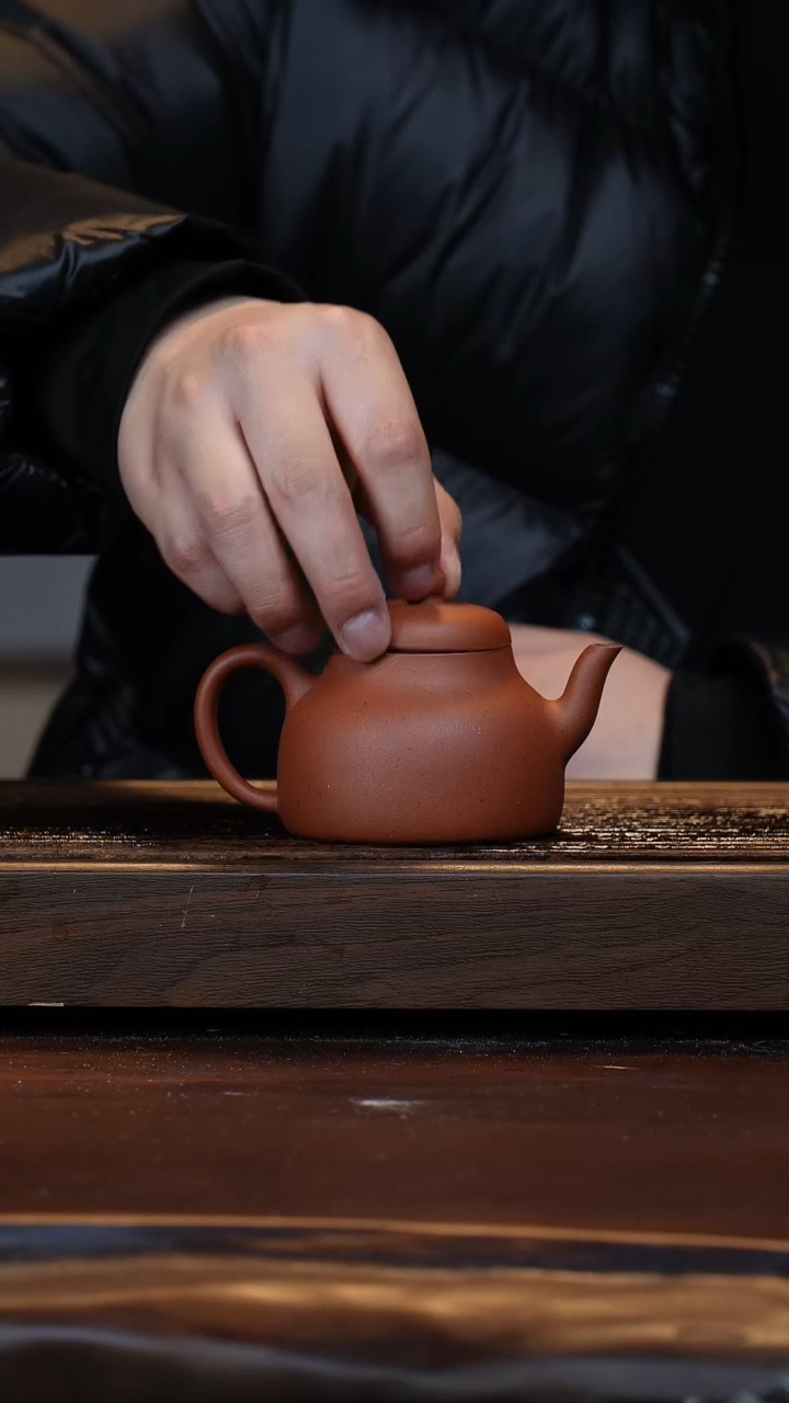 【闪购商品】紫砂茶壶自营铁质红泥曼陀