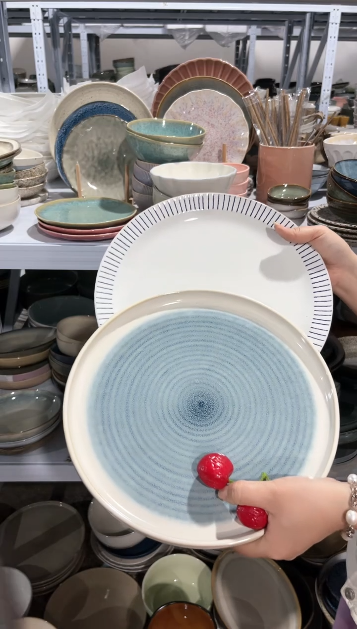 【闪购商品】瓷片外贸尾货瑕疵满20包邮X2 大盘组合