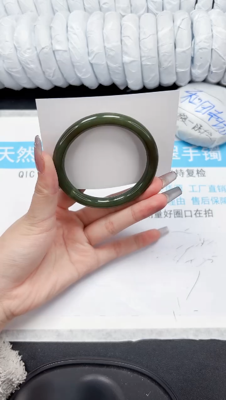 【闪购商品】和田玉手镯未镶嵌796-58.6