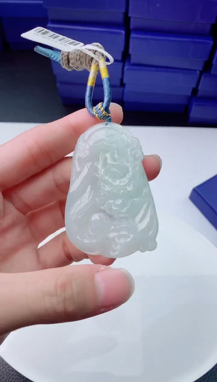 【闪购商品】翡翠颈饰18K金镶嵌         