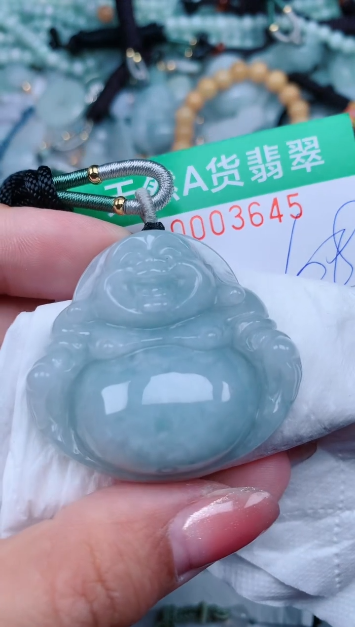 【闪购商品】翡翠颈饰未镶嵌.0003645