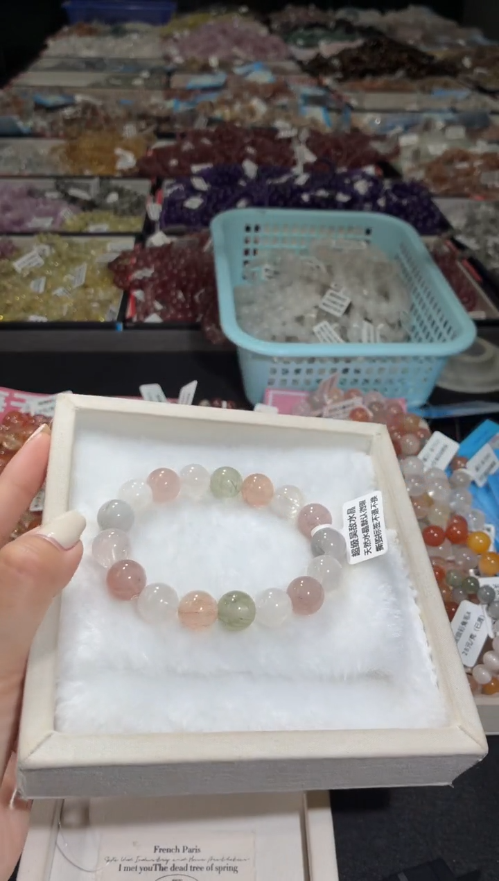 未镶嵌手链水晶147号 多样性发一U 12+