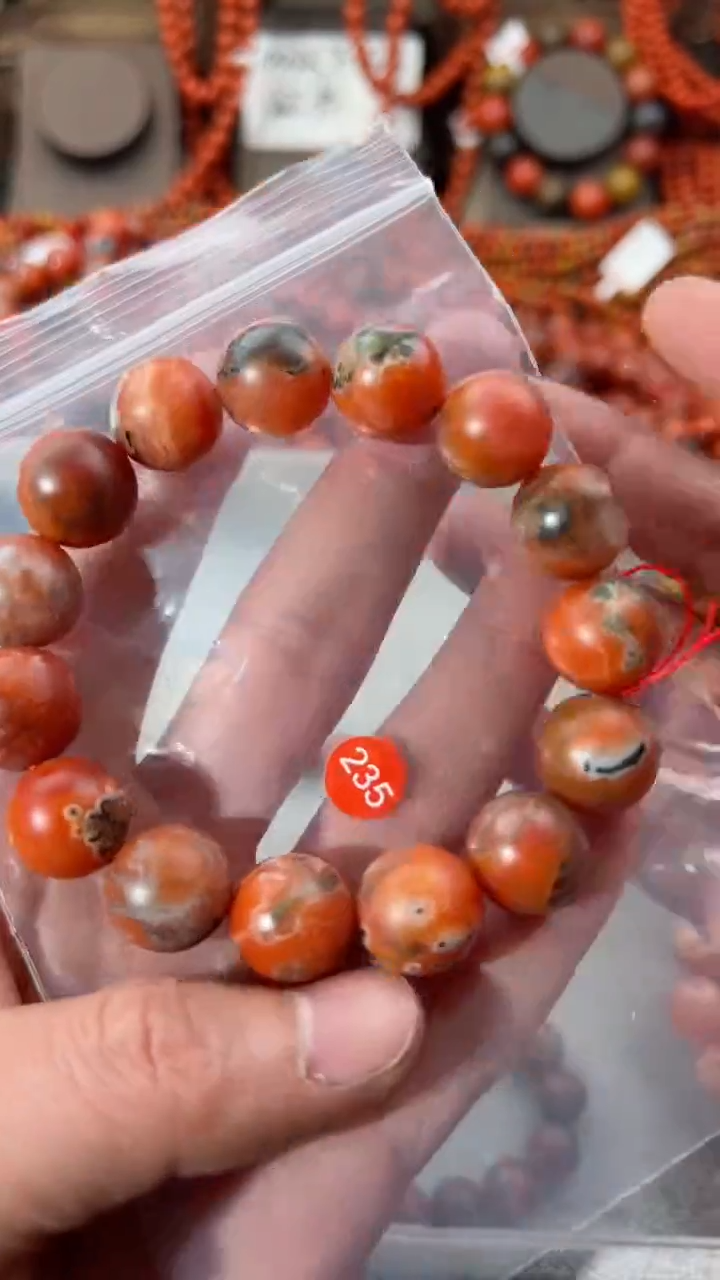 【闪购商品】南红玛瑙手串未镶嵌14
